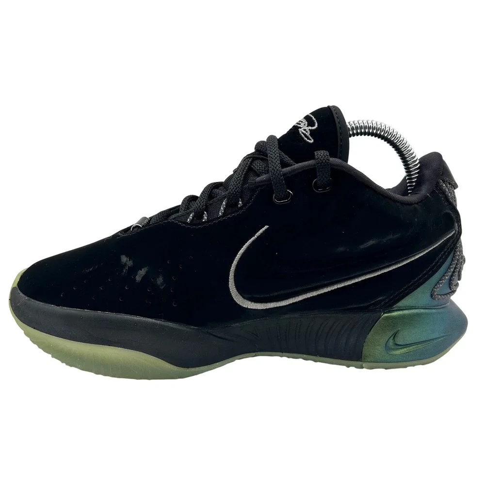 Nike LeBron 21 Tahitian Shoes Mens Size‎ 6 Black Basketball Sneakers FB2238-001